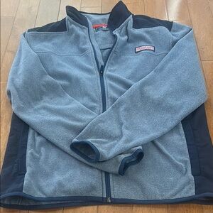 Men's Blue Fleece Jacket